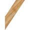 Ekena Millwork 6"W x 16"D x 24"H Traditional Rough Sawn Knee Brace, Western Red Cedar BRC06X16X24TRA00RWR - alternate 4